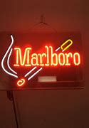 Image result for Vintage Marlboro Sign