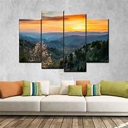 Image result for Mountain Canvas Wall Art