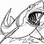 Image result for Cute Coloring Pages of Sharks