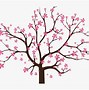 Image result for Cherry Blossom Tree Graphic