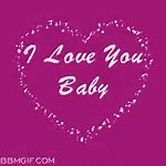 Image result for I Love You Baby Sign