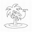 Image result for Palm Tree Coloring