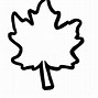 Image result for Autumn Leaf Outline Clip Art