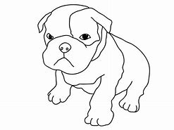 Image result for Angry Dog Coloring Pages