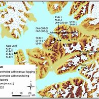 Image result for Svalbard Impact Permafrost Melt On Buildings