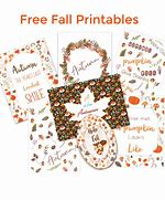 Image result for Free Fall Printables for Signs