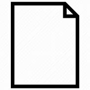 Image result for Blank Document PNG