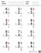 Image result for Algebra Addition and Subtraction Worksheets