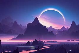 Image result for Ai Generated Landscape Wallpaper