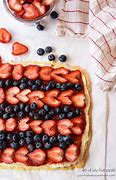 Image result for July 4th Fruit Pizza