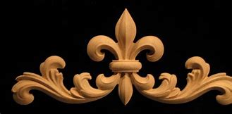 Image result for Fleur De Lis Wooden Trivets