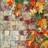 Image result for Tree Branch with Autumn Leaves