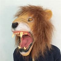 Image result for Lion Head Mask