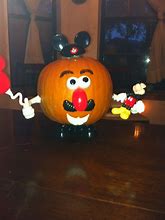 Image result for Mr Potato Head Pumpkin Carving