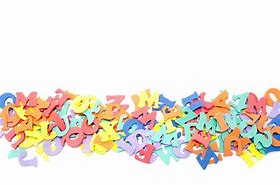 Image result for Colorful Letters Clip Art