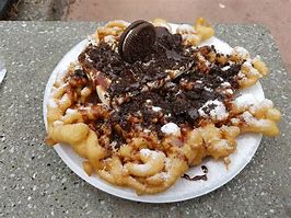 Image result for Oreo Funnel Cake