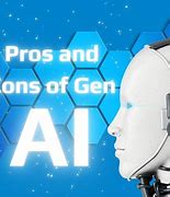 Image result for Gen Ai Pros and Cons