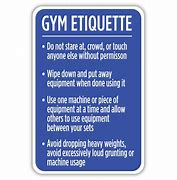 Image result for Old Gym Sign