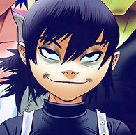 Image result for Gorillaz PFP Aesthetic