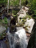 Image result for Wooden Bridge Art Mountain