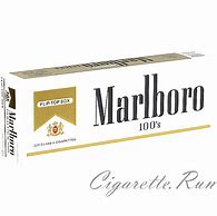 Image result for Marlboro Gold Light 100s