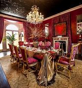 Image result for Rich Dining Room