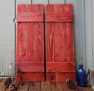 Image result for Barn Style Shutters