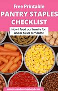 Image result for Free Printable Pantry Labels PDF