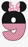 Image result for Minnie Mouse Number 9