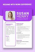 Image result for Resume Template Director Level