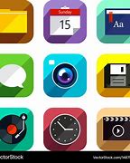 Image result for Flat App Icons