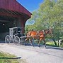 Image result for Covered Bridge Artwork