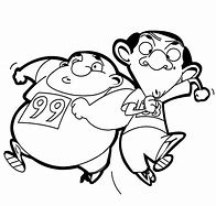 Image result for Mr Bean Cartoon Characters