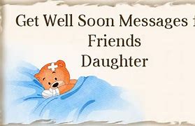 Image result for Get Well Soon Daughter