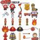 Image result for Firefighter Clip Art Free Black and White