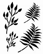 Image result for Leaf Design Stencils