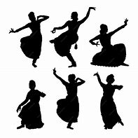 Image result for Indian Dance Silhouette Clip Art