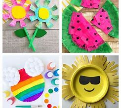 Image result for Summer Paper Crafts for Kids