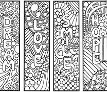 Image result for Adult Coloring Bookmarks