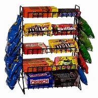 Image result for Candy Store Display Rack