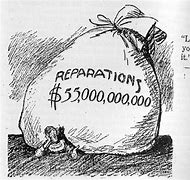 Image result for War Reparations