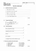 Image result for 6th Grade English Worksheets