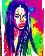 Image result for Neon Green Paint Splatter