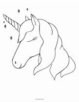 Image result for Unicorn Cake Template