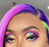 Image result for Grunge Makeup On Brown Skin