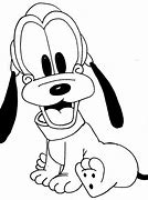 Image result for Pluto Drawing for Kids