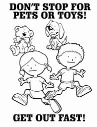 Image result for Fire Safety Week Coloring Pages