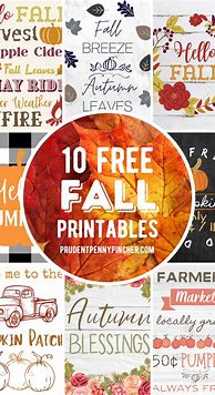 Image result for Fall Printables Free 5 X 7