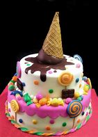 Image result for B Day Cake for Girl