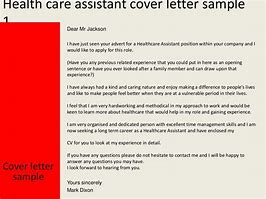 Image result for Medical Assistant Cover Letter